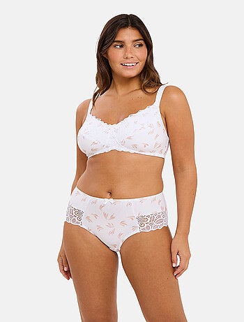 Shorty flora sans complexe lingerie