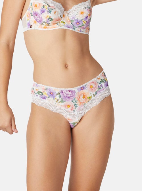 Shorty FORRO - Brigitte Bardot Lingerie - Kiabi