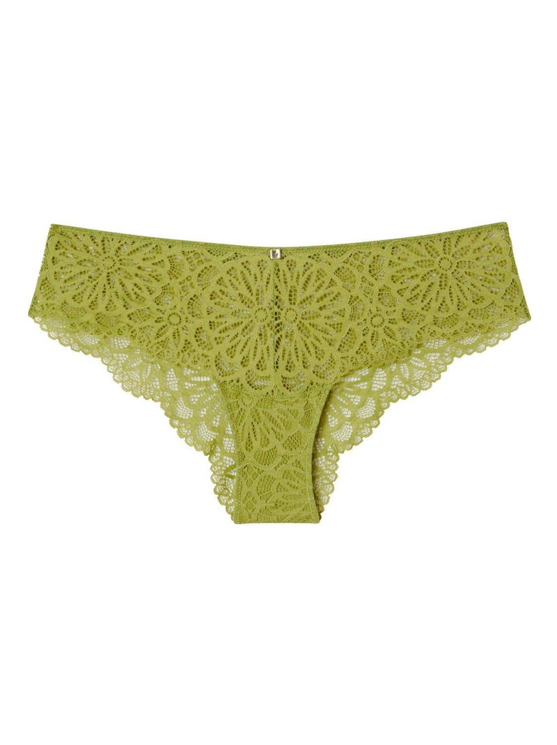 Shorty FOUGERE - Camille Cerf & Pomm'Poire Vert - Kiabi