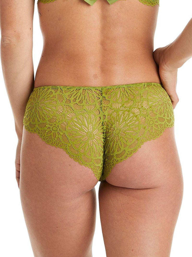 Shorty FOUGERE - Camille Cerf & Pomm'Poire Vert - Kiabi