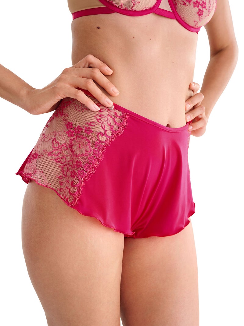 Shorty français HIGHLIGHT Rose - Kiabi