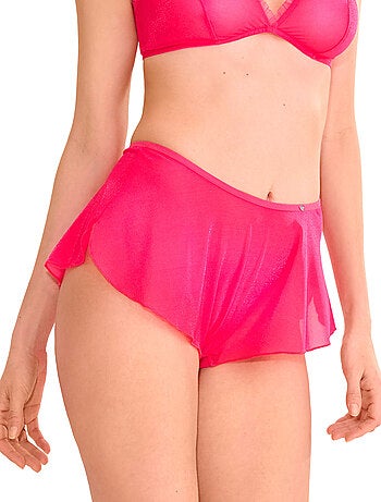 Shorty français SHINY STAR