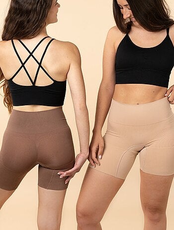 shorty gainant menstruel pour flux léger Fjord -MOOL