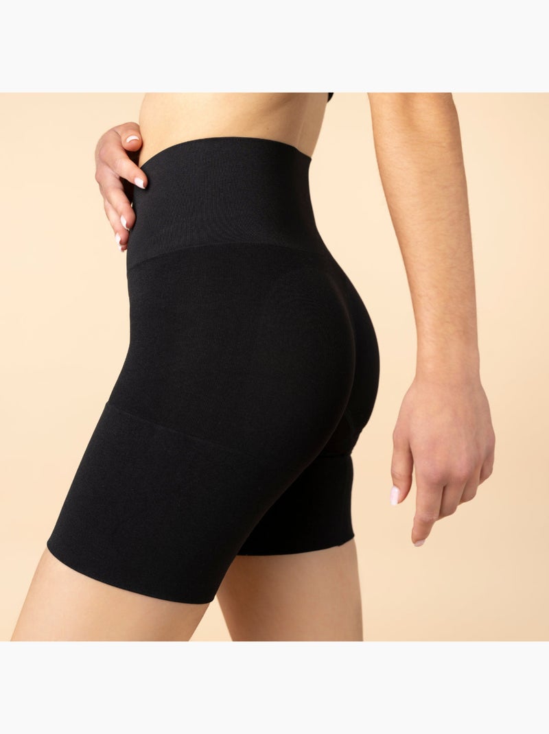 shorty gainant menstruel pour flux léger Fjord -MOOL Noir - Kiabi