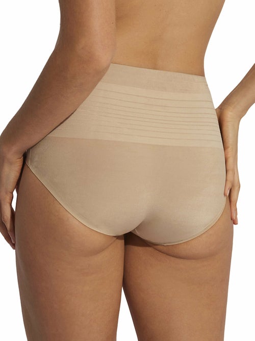 Shorty gainant taille haute Basica - Kiabi