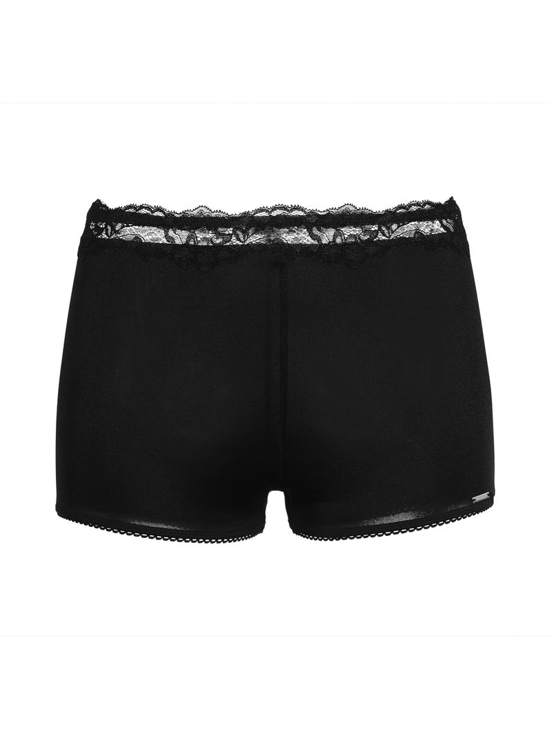Shorty garçon micro brillant Origins Dorina Noir - Kiabi