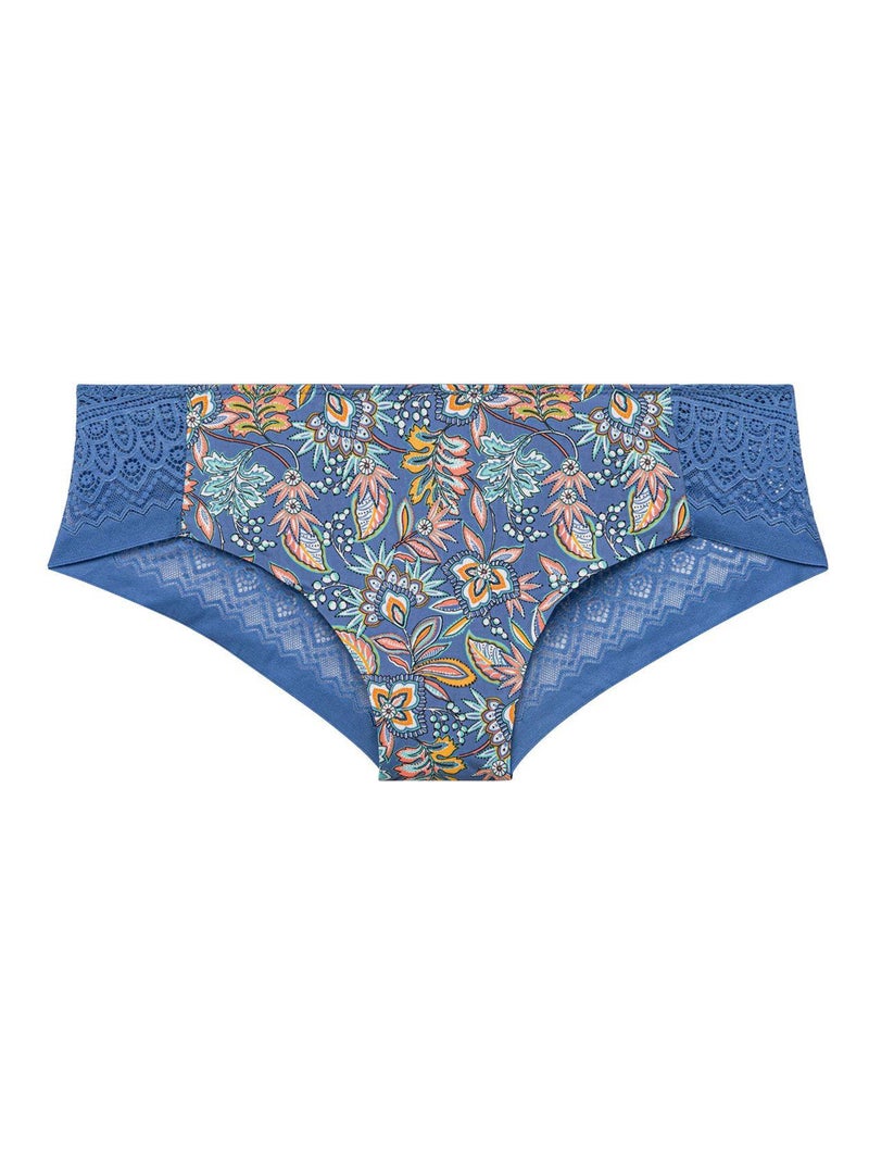 Shorty GAZETTE - Pomm'Poire Bleu - Kiabi