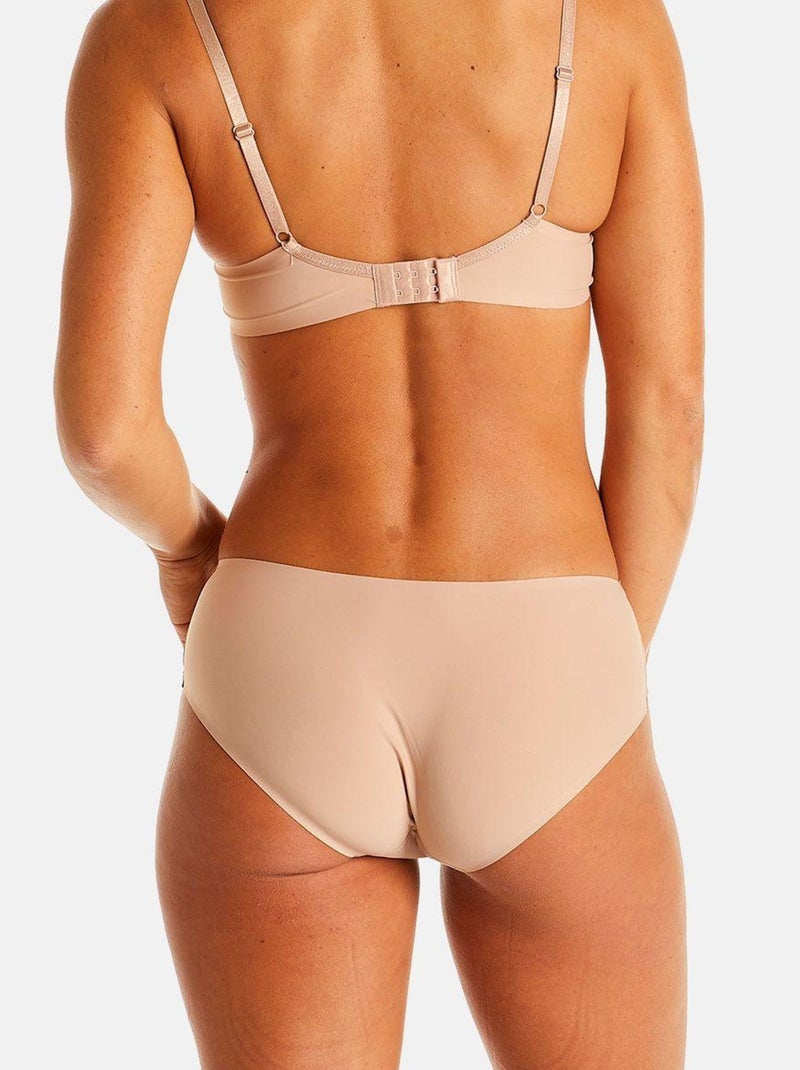 Shorty GHOST - Pomm'Poire Beige - Kiabi