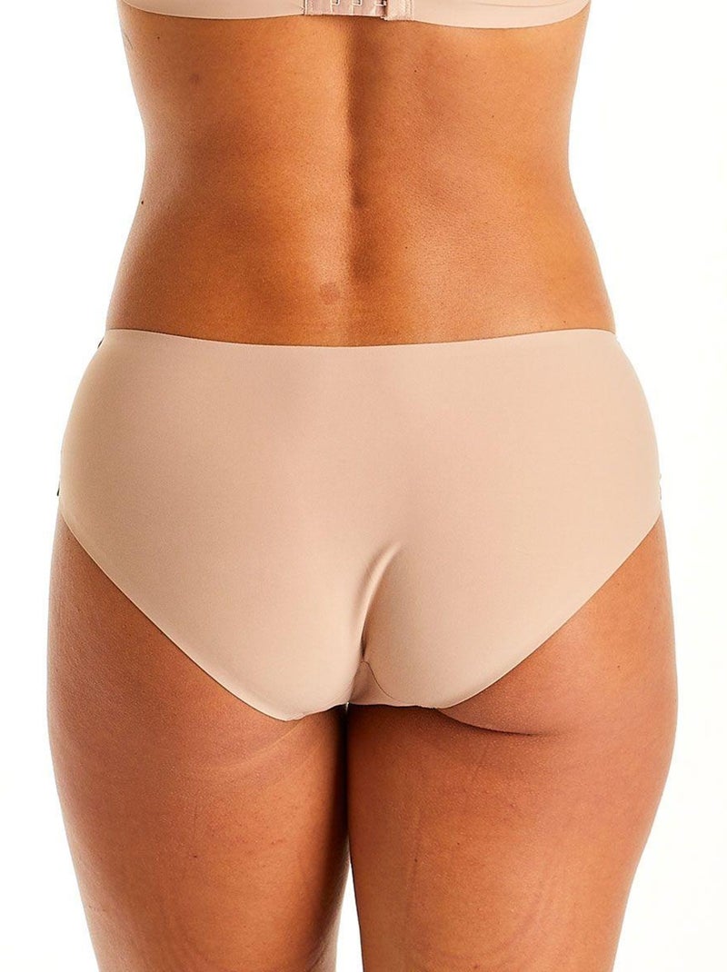 Shorty GHOST - Pomm'Poire Beige - Kiabi