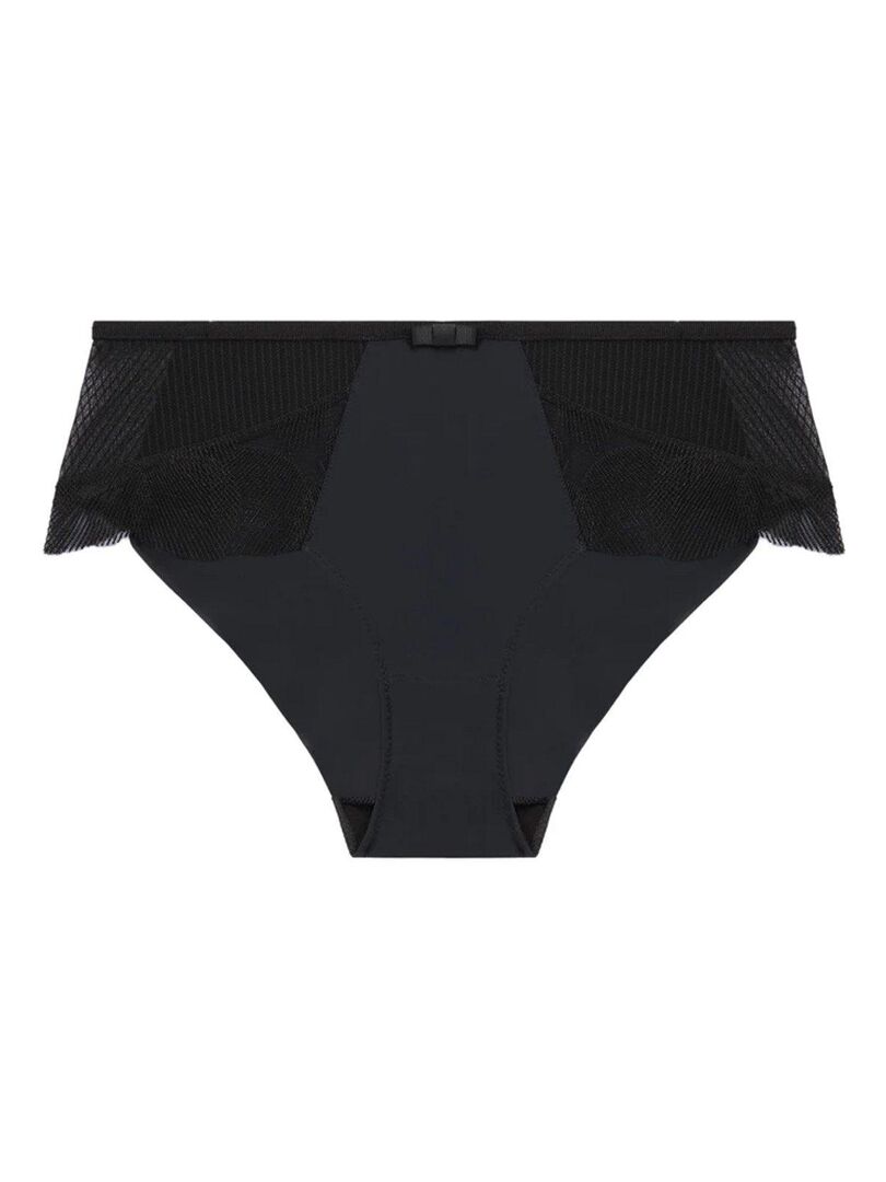 Shorty glamour Mirage botanique Noir - Kiabi