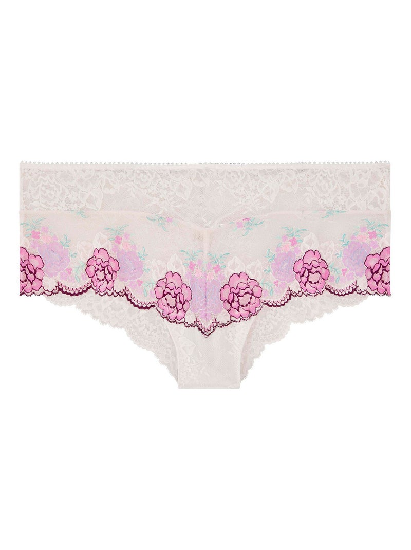 Shorty GLYCINE - Brigitte Bardot Lingerie Blanc - Kiabi