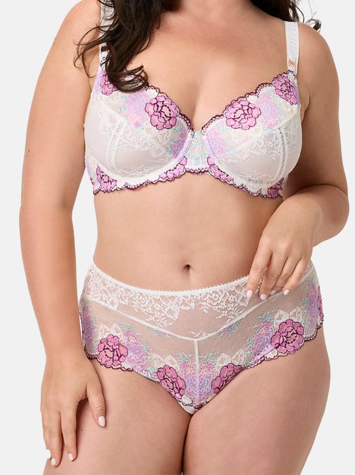 Shorty GLYCINE - Brigitte Bardot Lingerie - Kiabi Shorty GLYCINE - Brigitte Bardot Lingerie - Kiabi