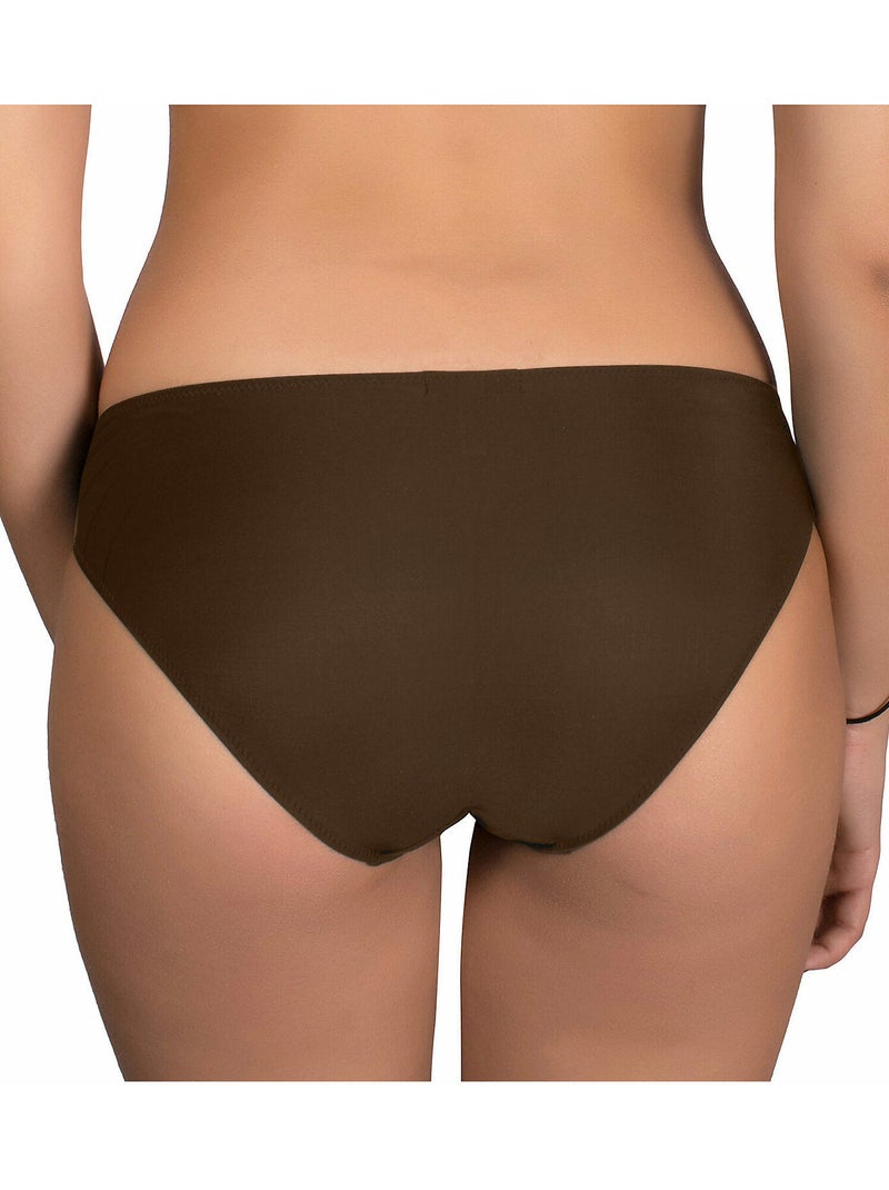 Shorty Gothic Marron chocolat - Kiabi