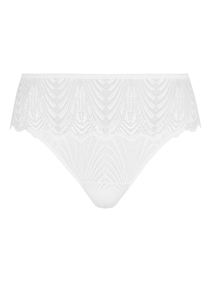 Shorty Gracieuse Billet Doux Blanc - Kiabi