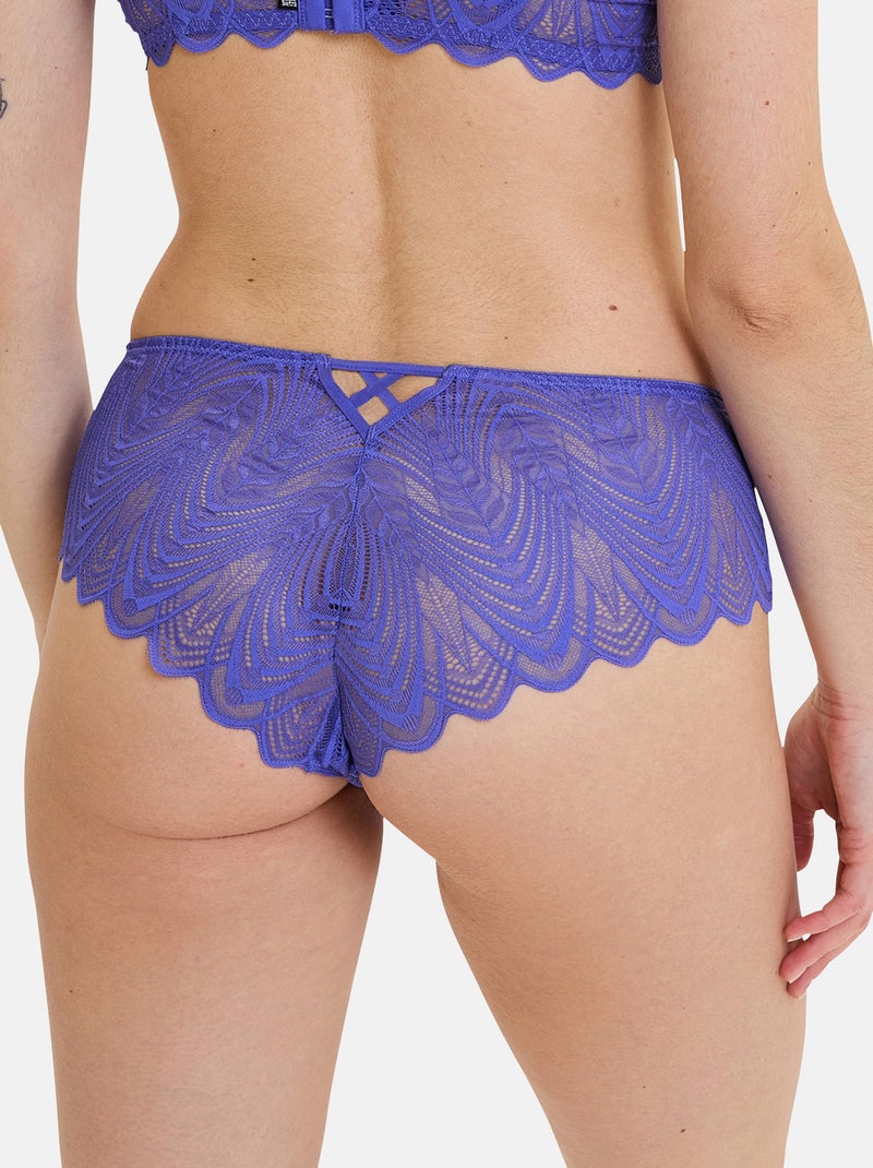 Shorty Gracieuse Billet Doux Bleu - Kiabi