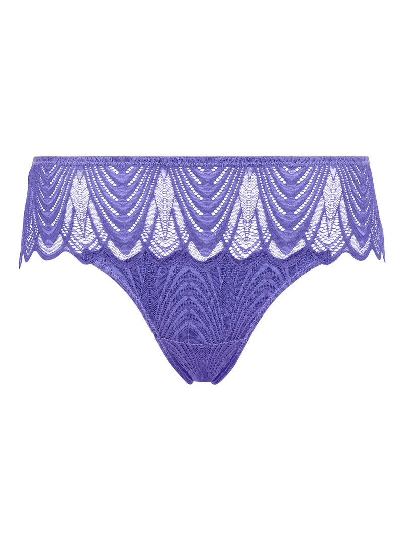 Shorty Gracieuse Billet Doux Bleu - Kiabi