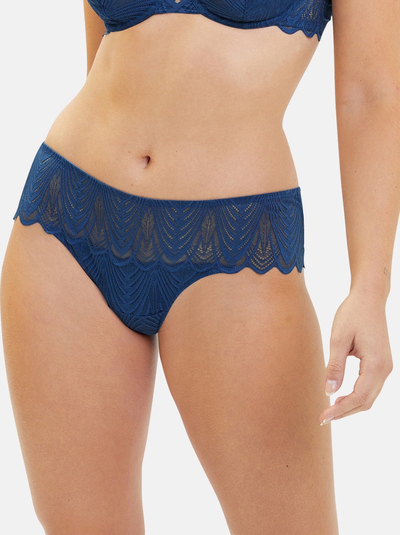 Shorty Gracieuse Billet Doux Bleu foncé - Kiabi