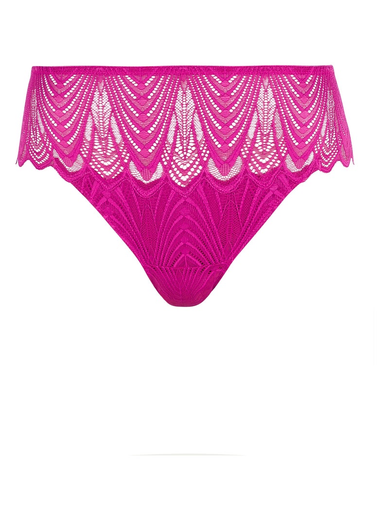 Shorty Gracieuse Billet Doux Rose fushia - Kiabi