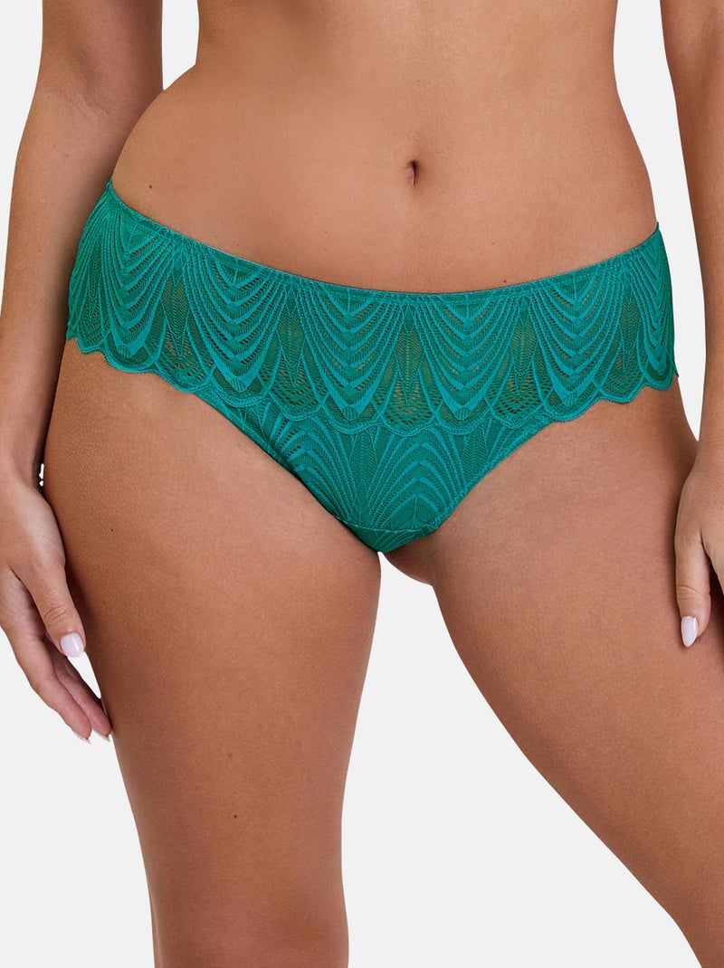 Shorty Gracieuse Billet Doux Vert - Kiabi