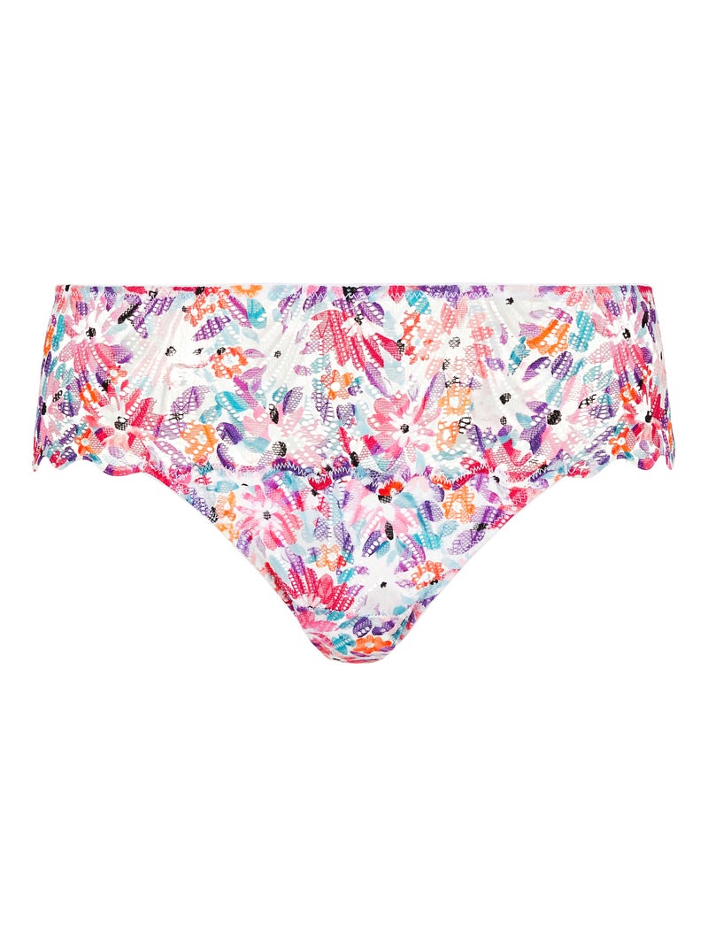 Shorty Gracieuse Pop Billet Doux Blanc Rose clair - Kiabi