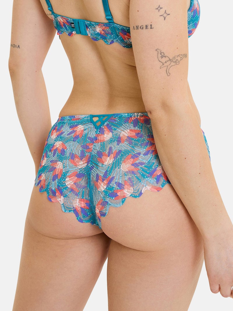 Shorty Gracieuse Pop Billet Doux Vert - Kiabi