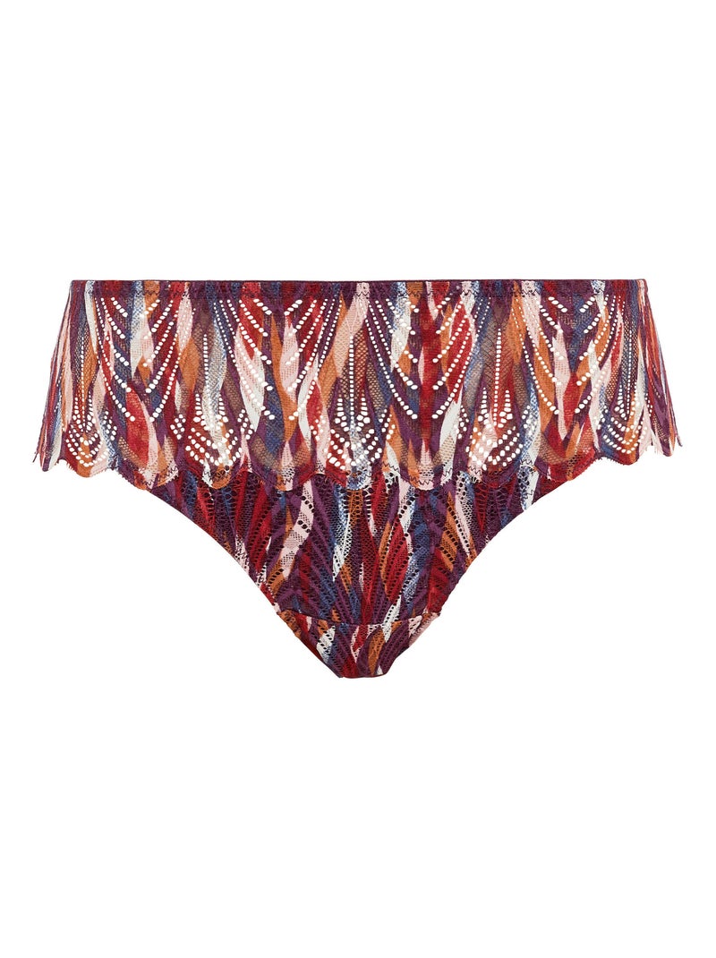 Shorty Gracieuse Pop Billet Doux Violet - Kiabi