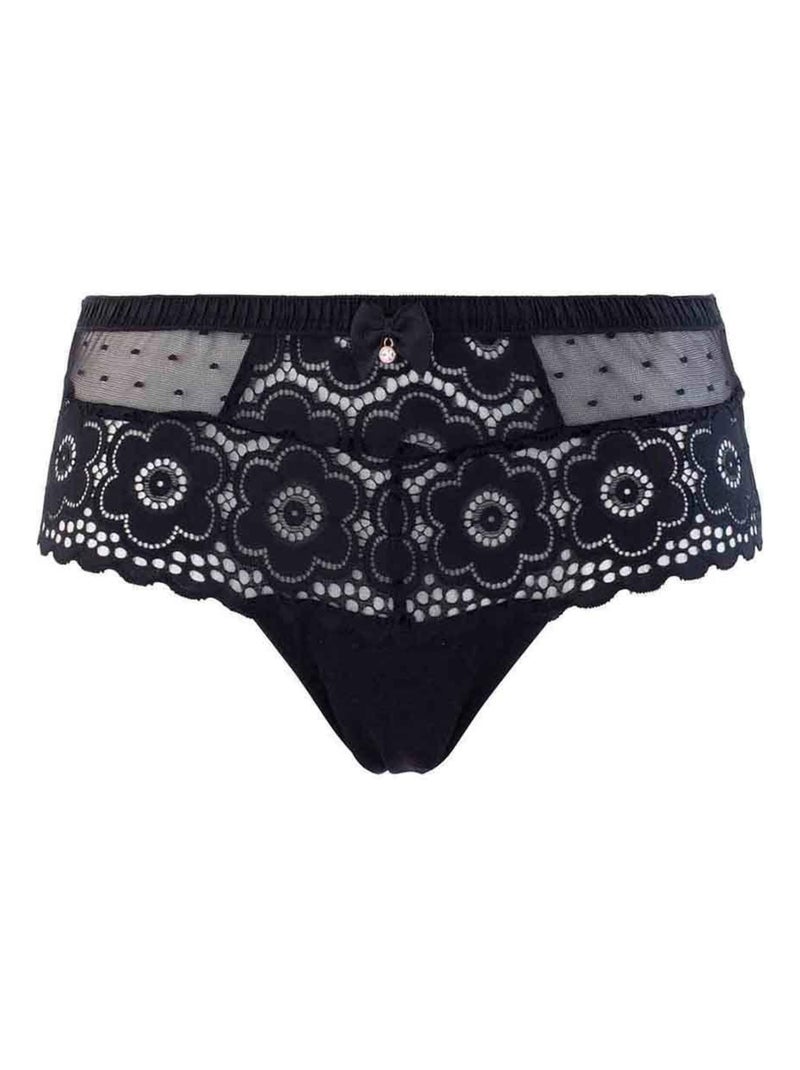 Shorty grande taille AFFINITE - Brigitte Bardot Lingerie Noir - Kiabi