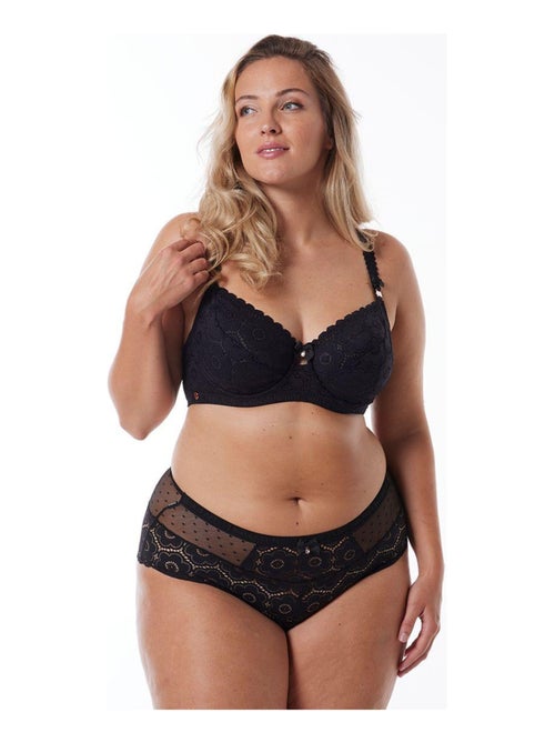 Shorty grande taille AFFINITE - Brigitte Bardot Lingerie - Kiabi
