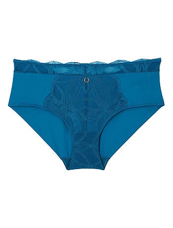 Shorty grande taille dentelle Deborah - RougeGorge Lingerie