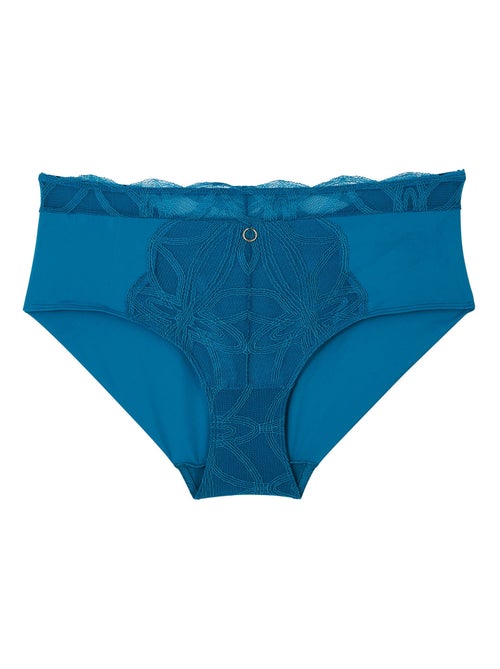 Shorty grande taille dentelle Deborah - RougeGorge Lingerie - Kiabi