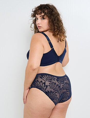 Shorty grande taille Fantine - RougeGorge Lingerie