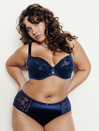 Shorty grande taille Fantine - RougeGorge Lingerie