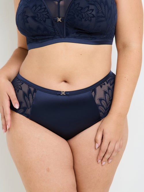 Shorty grande taille Fantine - RougeGorge Lingerie - Kiabi