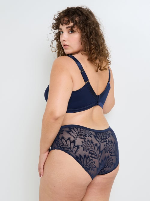 Shorty grande taille Fantine - RougeGorge Lingerie - Kiabi