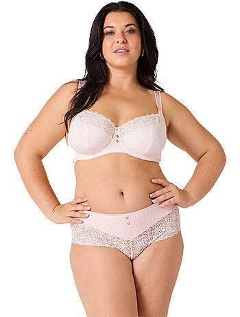 Shorty grande taille MAGIE - Brigitte Bardot Lingerie