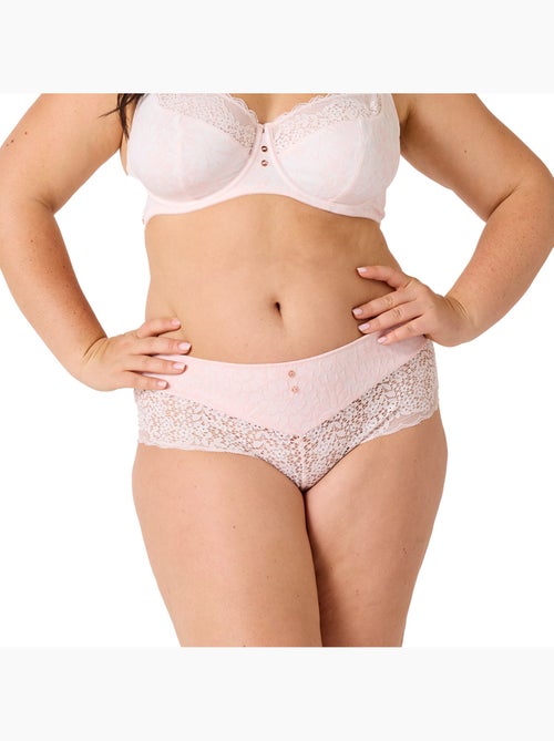 Shorty grande taille MAGIE - Brigitte Bardot Lingerie - Kiabi