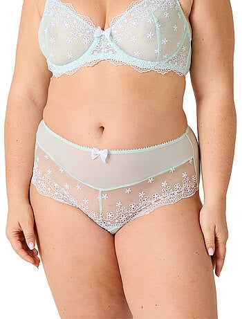 Shorty grande taille SENSIBLE - Brigitte Bardot Lingerie