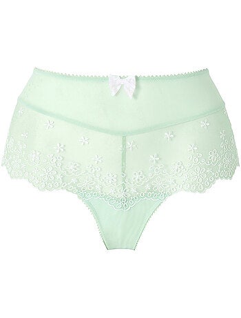 Shorty grande taille SENSIBLE - Brigitte Bardot Lingerie