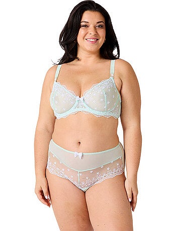 Shorty grande taille SENSIBLE - Brigitte Bardot Lingerie