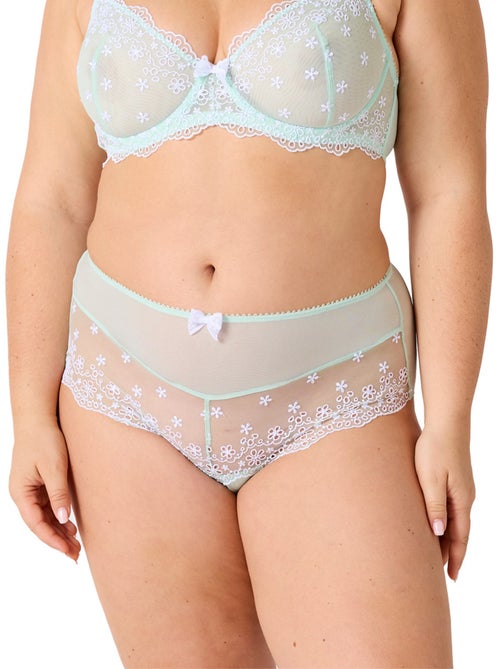 Shorty grande taille SENSIBLE - Brigitte Bardot Lingerie - Kiabi