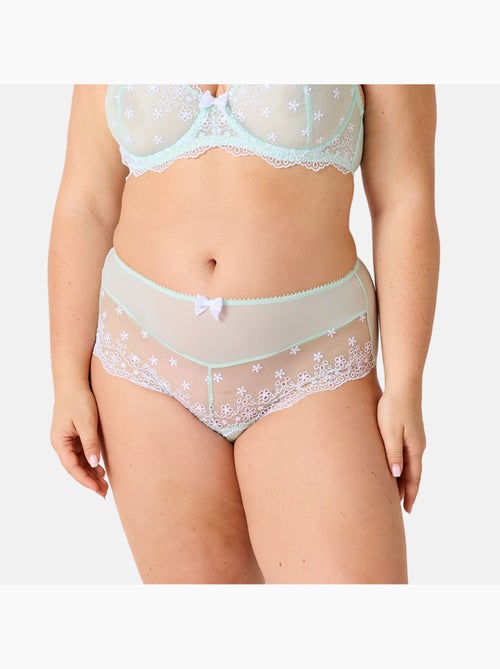 Shorty grande taille SENSIBLE - Brigitte Bardot Lingerie - Kiabi