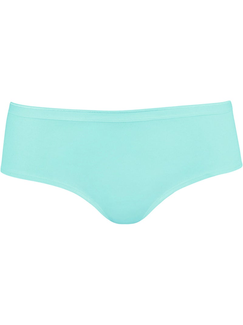Shorty HAPPYDAY Bleu turquoise - Kiabi
