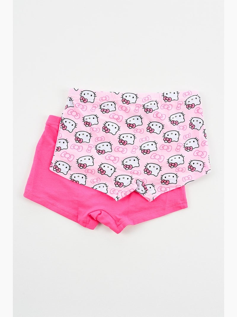 Shorty Hello Kitty | Licence Officielle Blanc Rose - Kiabi