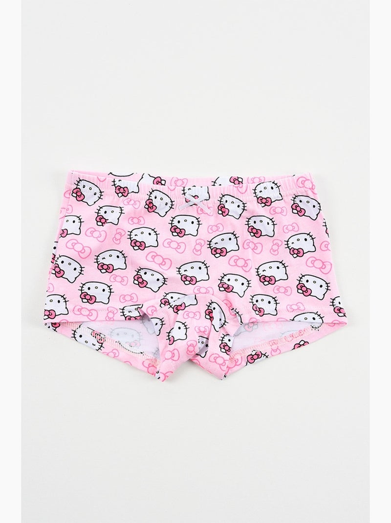 Shorty Hello Kitty | Licence Officielle Blanc Rose - Kiabi