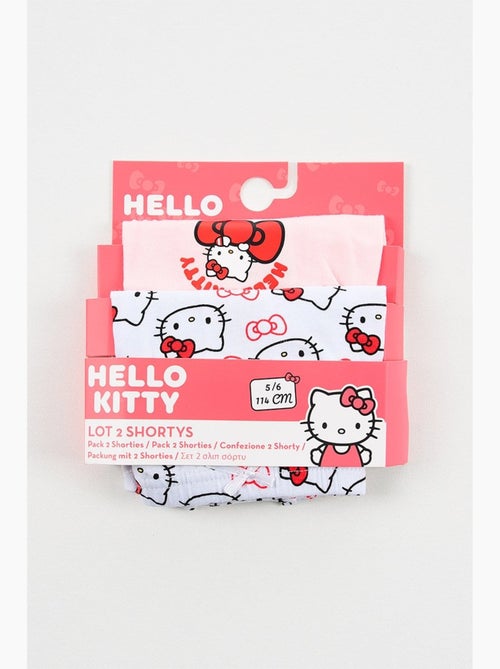 Shorty Hello Kitty | Licence Officielle - Kiabi Shorty Hello Kitty | Licence Officielle - Kiabi