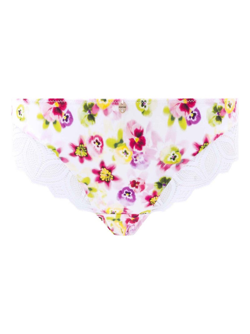 Shorty HELOISE - Morgan Lingerie Blanc - Kiabi