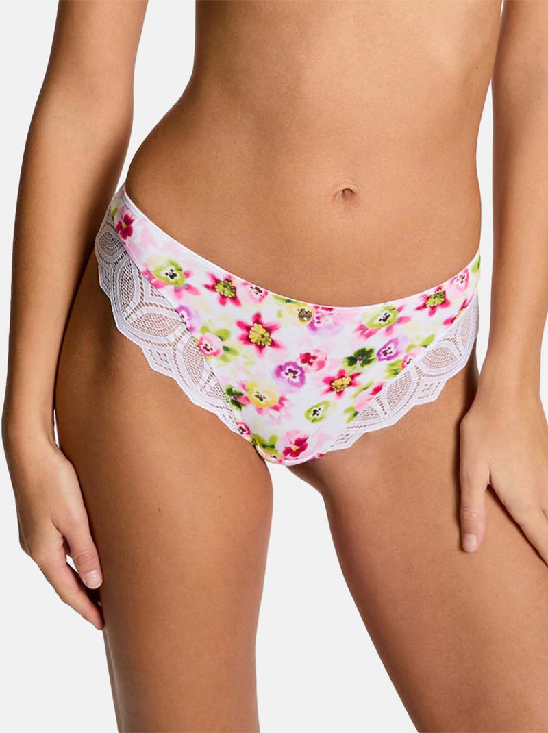 Shorty HELOISE - Morgan Lingerie Blanc - Kiabi