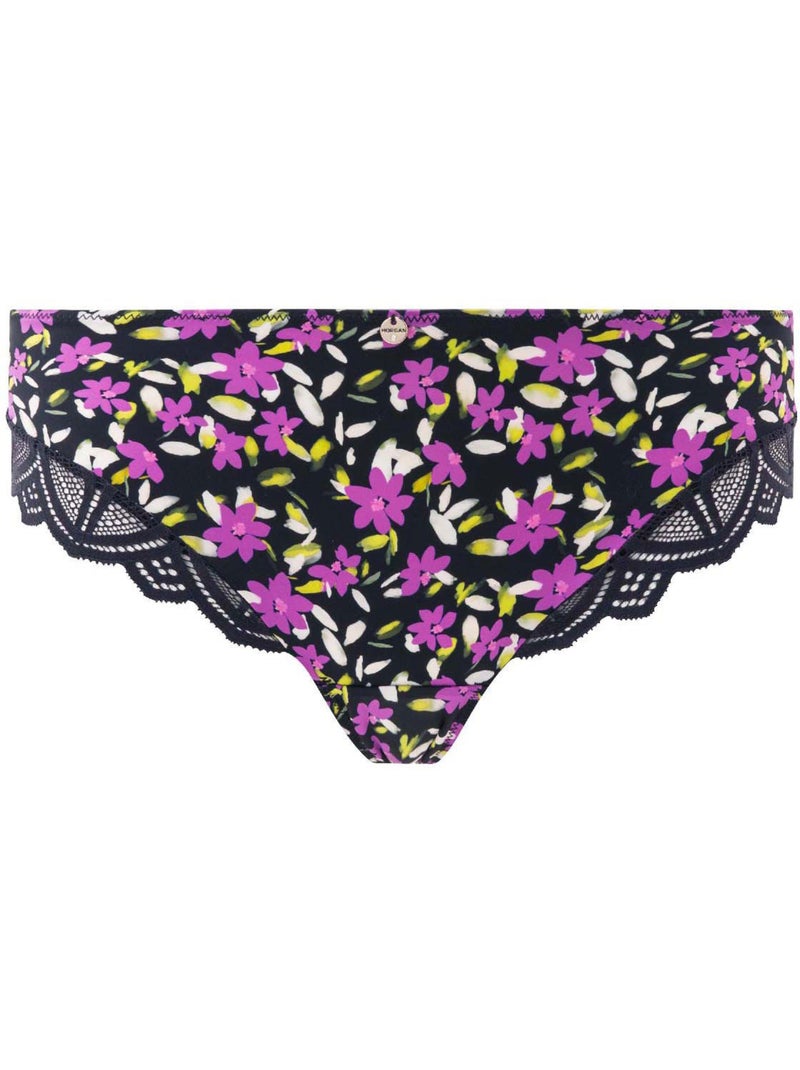 Shorty HELOISE - Morgan Lingerie Noir - Kiabi