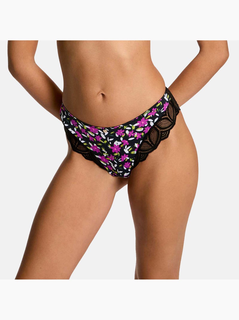 Shorty HELOISE - Morgan Lingerie Noir - Kiabi