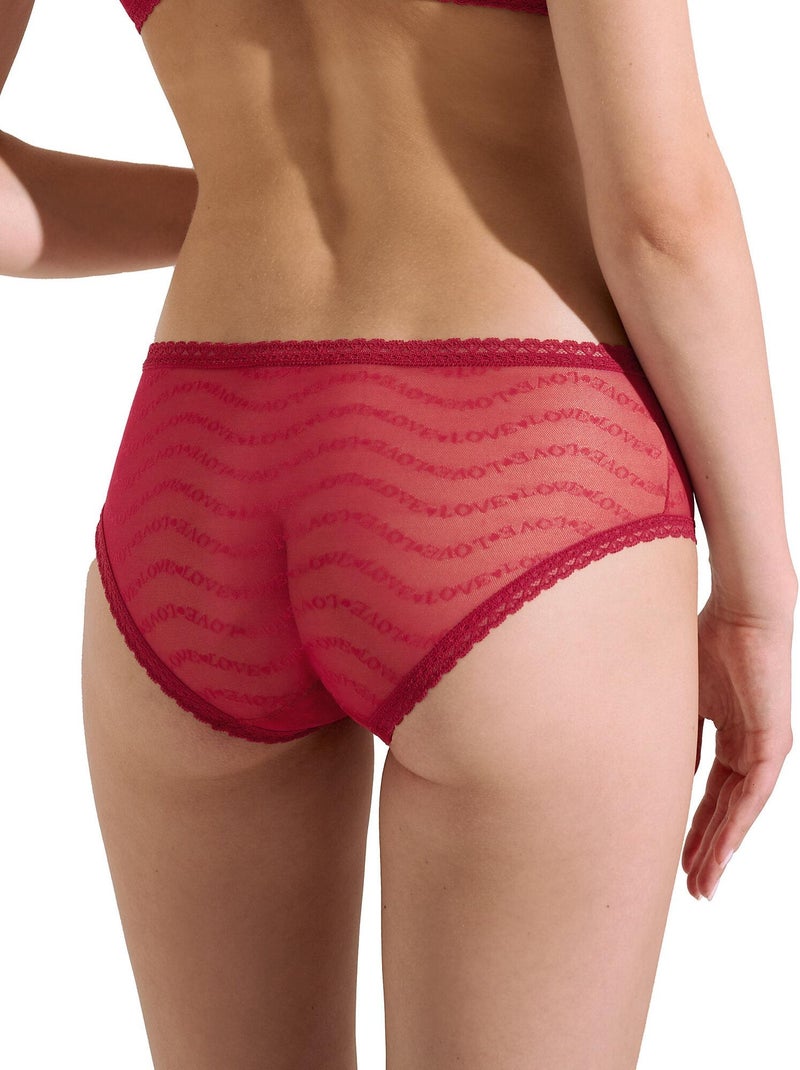 Shorty Honey Rouge - Kiabi